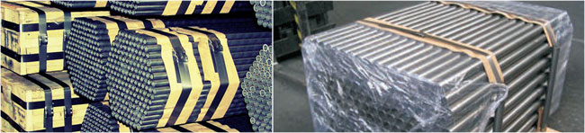 SS 316 ASTM A312 Seamless Pipe packaging